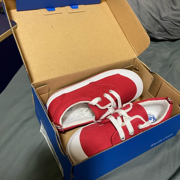 Red Boys Keds - Graham - Picture 5 of 5